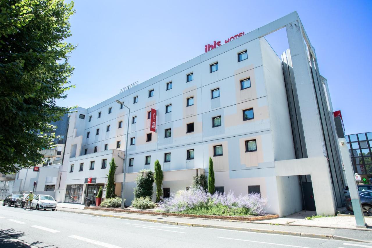 Ibis Bourges Centre Hotel Bagian luar foto