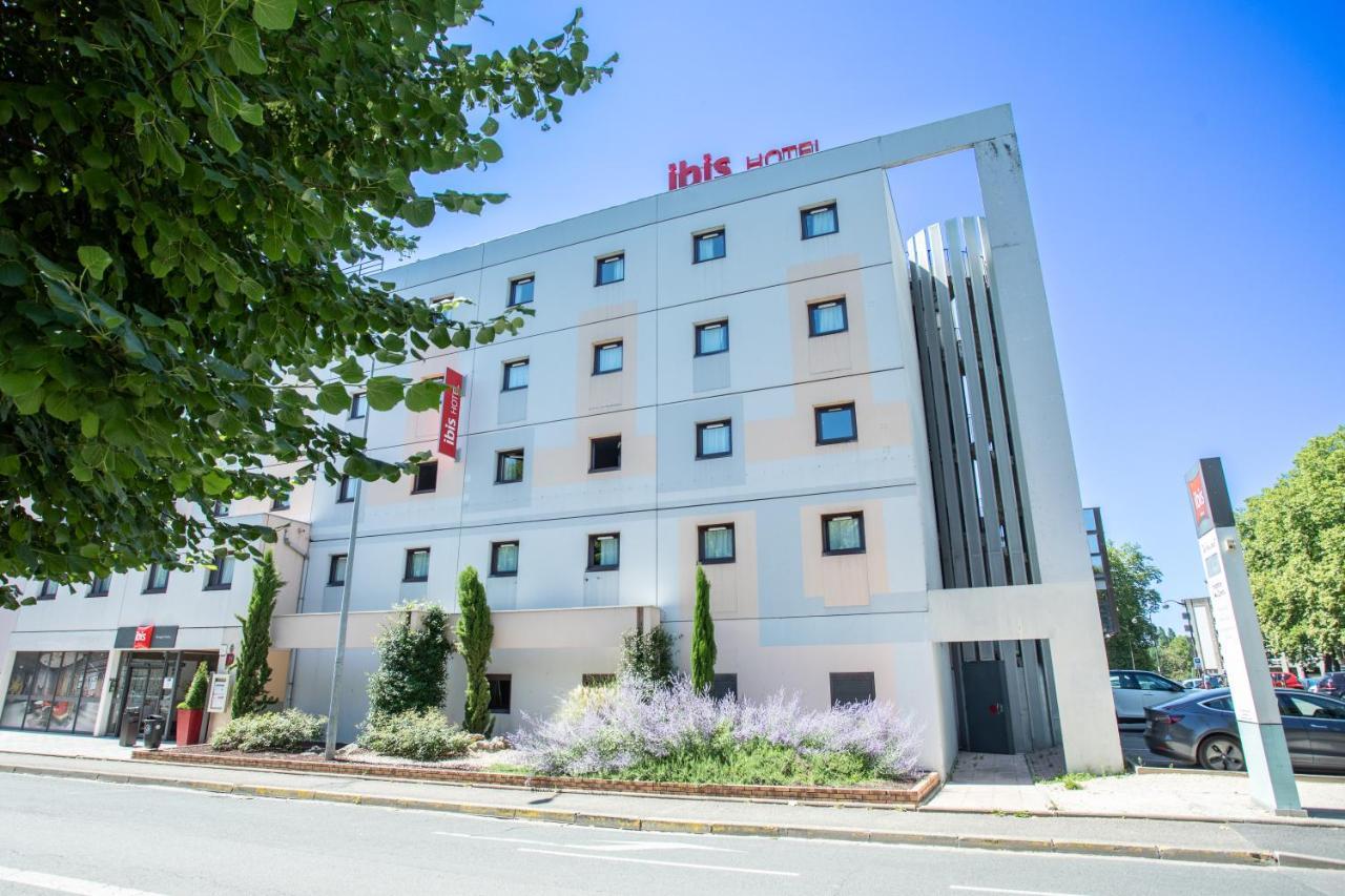 Ibis Bourges Centre Hotel Bagian luar foto