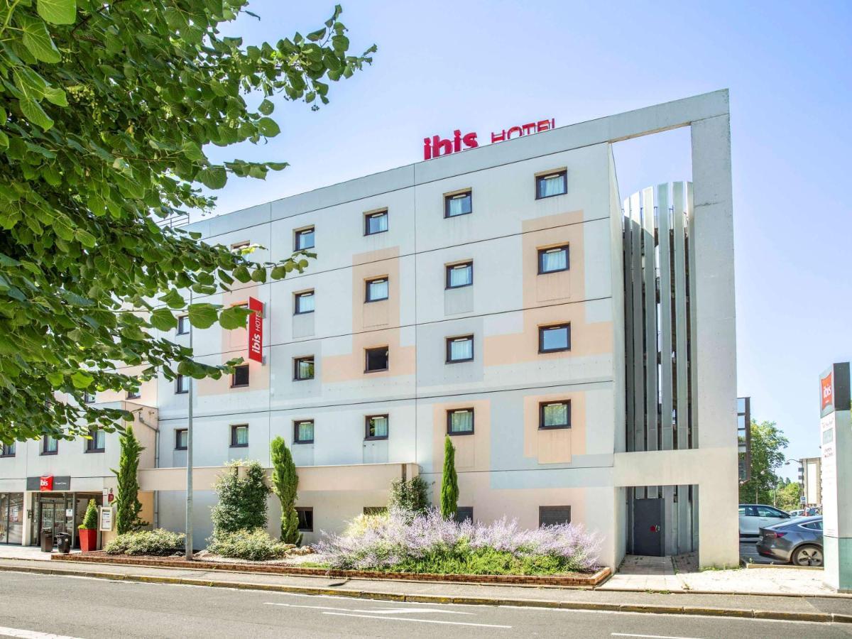 Ibis Bourges Centre Hotel Bagian luar foto